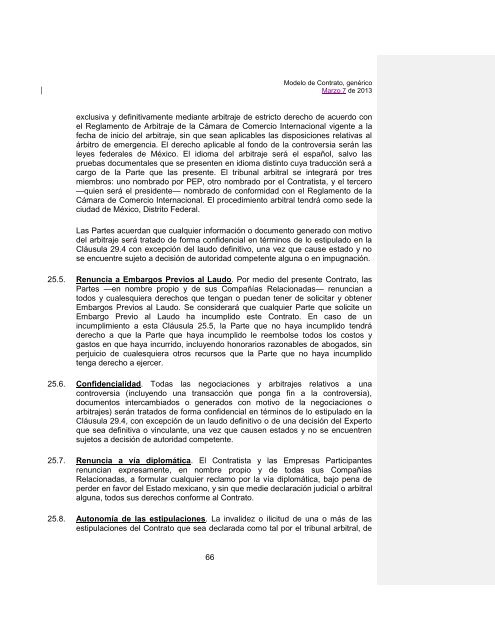 Modelo de contrato - Contratos Integrales EP