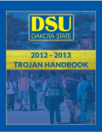 Academic Calendar – Fall 2012 - Dakota State University