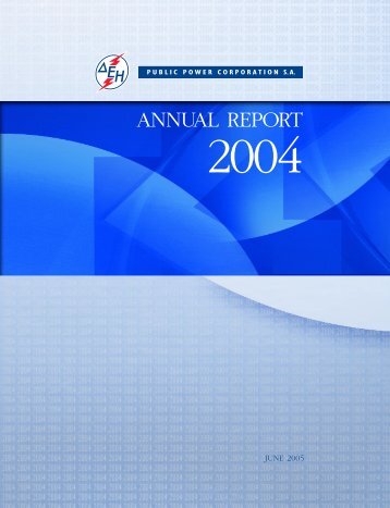 annual report 2004
