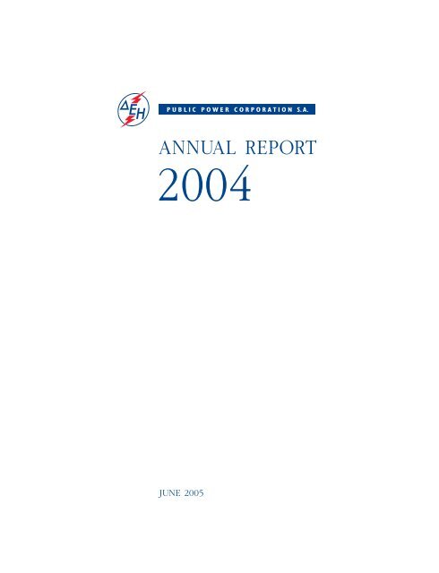 annual report 2004