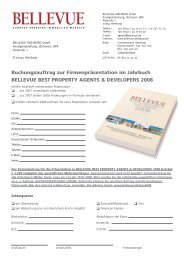 Buchungsauftrag zur Firmenpr