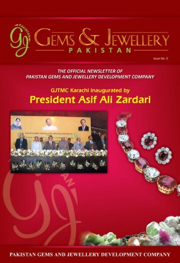 Mr. Bashir Ahmed Abbasi - Pakistan Gems and Jewellery ...