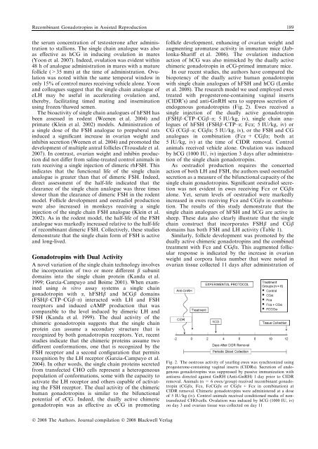 Reproduction in Domestic Animals