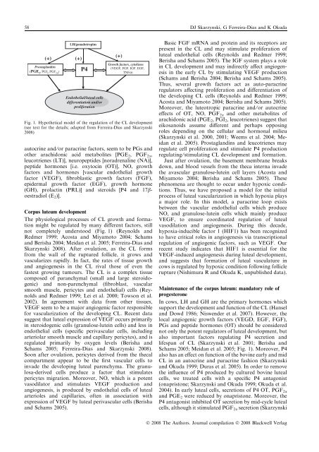 Reproduction in Domestic Animals