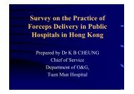 Survey on the Practice of Forceps Delivery in Public Hospitals in ...