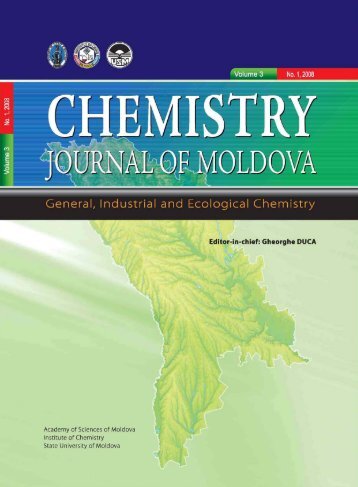 chemistry journal of moldova