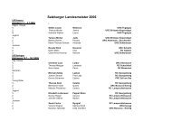 Vereinsmeisterschaft 2006 - Landesfachverband für Reiten und ...