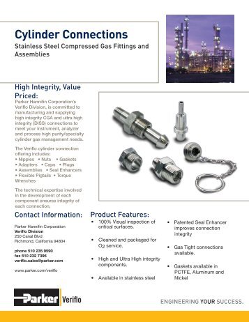 Cylinder Connections