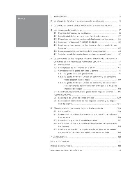 Estudio La economía de las personas jóvenes, (completo) - Injuve