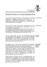 Medienmitteilung (PDF, 109KB) - Basler Fasnachts ComitÃ©
