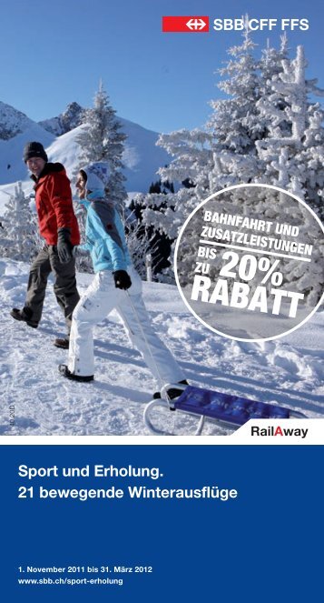 Snow'n'Rail. Auf die Piste, fertig, los! - Passepartout