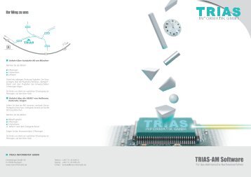 TRIAS-AM Software - Trias Informatik GmbH