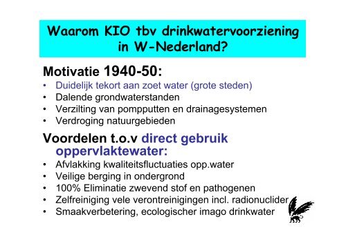 Hydrologie en chemie van grondwater in de ... - VeldwerkPlaatsen