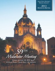 SPDDS Midwinter Meeting - St. Paul District Dental Society