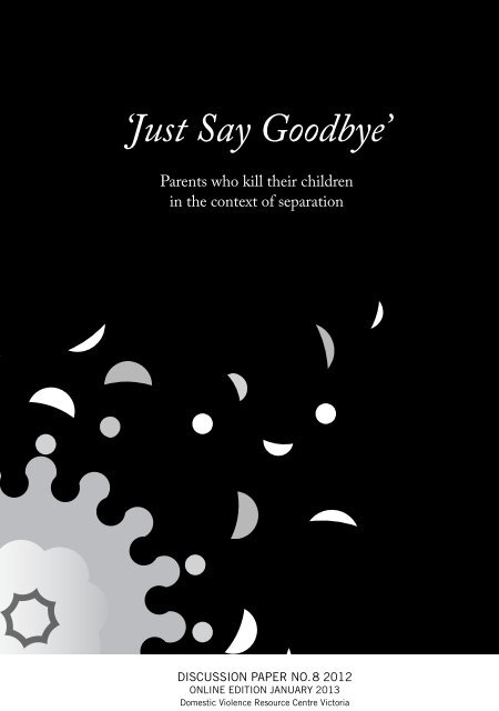 ‘Just Say Goodbye’ (January 2013 online edition)