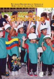 Proyecto Simoncito - Portal Educativo