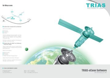 TRIAS-eConn Software - Trias Informatik GmbH