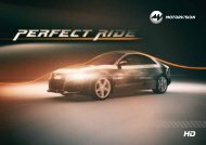 Download Factsheet Perfect Ride (PDF) - MOTORVISION Group