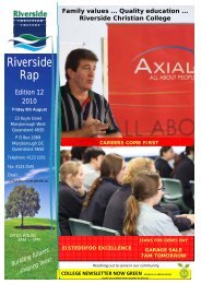 Download - Riverside Christian College