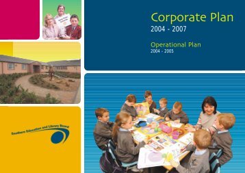 Download Corporate Plan 4.2 MB (pdf) - Southern Education and ...