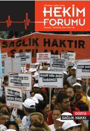 Dergiyi Bilgisayarına İndir - İstanbul Tabip Odası