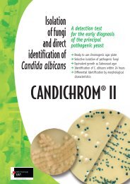 CANDICHROM II xp - Lucron Elitech Benelux