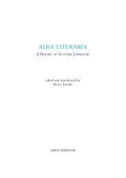 ALBA LITERARIA - Amos edizioni