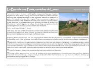 La Bastide-des-Fonts, corniches du Larzac - Passion Region