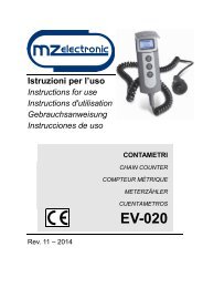 EV-020 - MZ Electronic