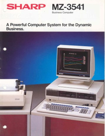 MZ-3541 Business Computer - 1000 BiT