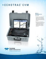 Brochure - Odom Hydrographic Systems