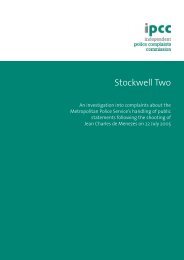 IPCC - Stockwell two