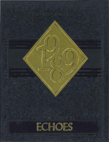 Blue Mountian Academy Yearbook - 1989 - Blue Mountain Academy