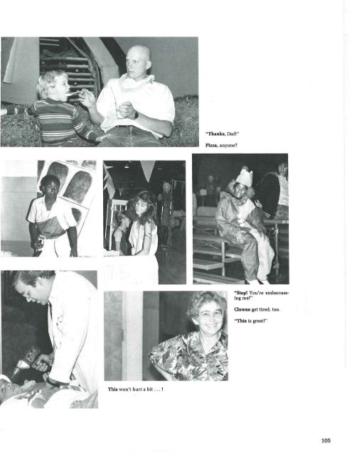 Blue Mountian Academy Yearbook - 1989 - Blue Mountain Academy