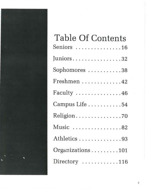 Blue Mountian Academy Yearbook - 1989 - Blue Mountain Academy