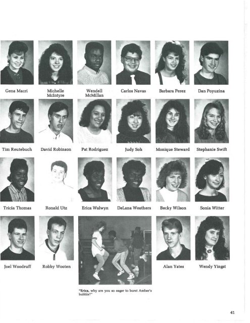 Blue Mountian Academy Yearbook - 1989 - Blue Mountain Academy