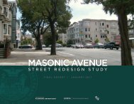 Masonic Avenue Street Redesign Study - San Francisco Planning ...