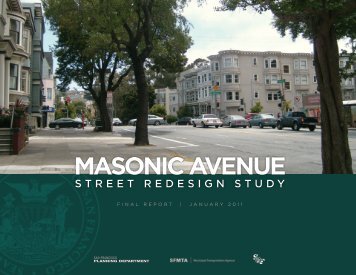 Masonic Avenue Street Redesign Study - San Francisco Planning ...