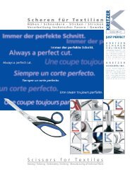 Download Katalog Textil - kretzer scheren solingen