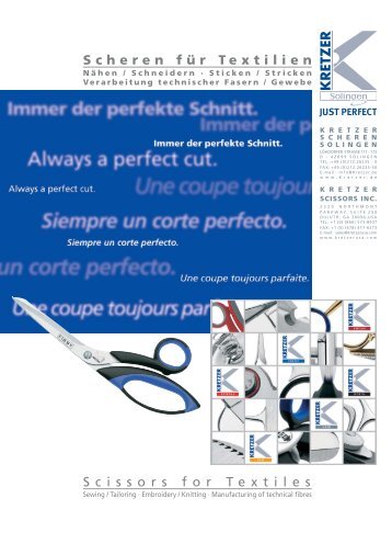 Download Katalog Textil - kretzer scheren solingen