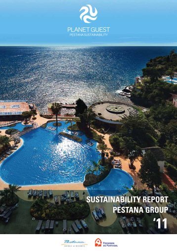 sustainability report pestana group - Pestana Hotels & Resorts
