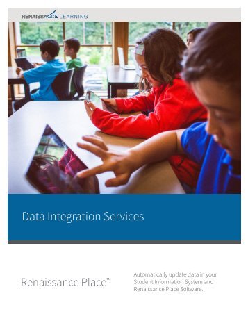 Data Integration Services - Renaissance Learning