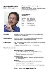 Hans-Joachim Otto Diplom-Elektroingenieur - Fachgruppe ...