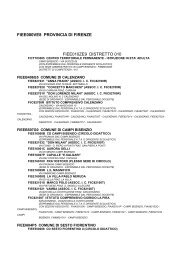 Scuola Primaria a.s. 2011-12 - (ex CSA) di Firenze