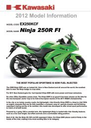 Printable Brochure 2013 Ninja ZX-6R