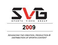 Advancing the creation, production & distribution of sports content