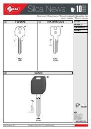 Silca News Nr. 10 2012