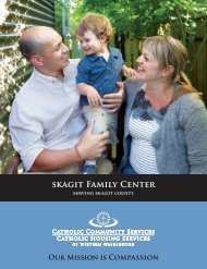 skagit Family Center - Catholic Community Services