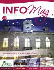 Info Mag n°19 - Baume-les-Dames