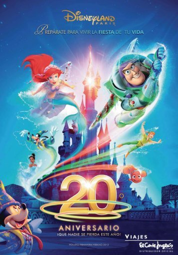 agencia de viajes el corte inglÃ©s - DisneylandÂ® Paris